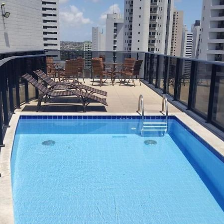 Flat Completo E Localizacao Privilegiada Em Ресифи Экстерьер фото