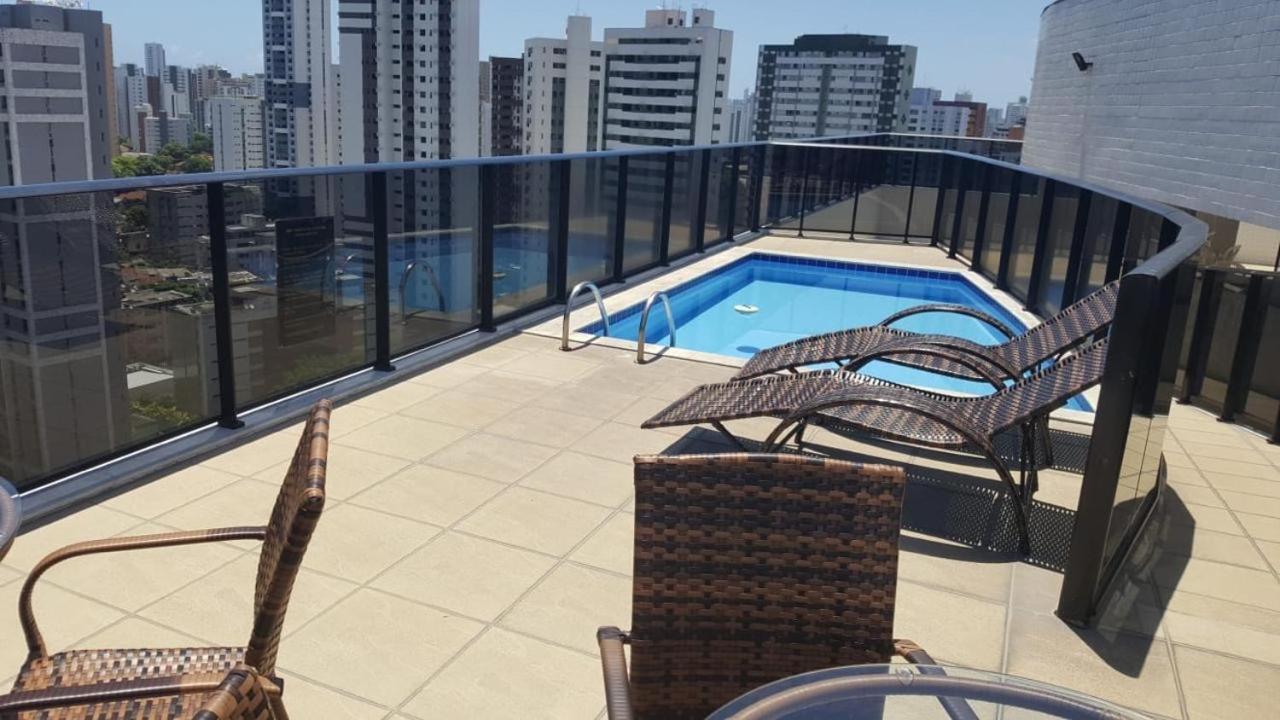 Flat Completo E Localizacao Privilegiada Em Ресифи Экстерьер фото