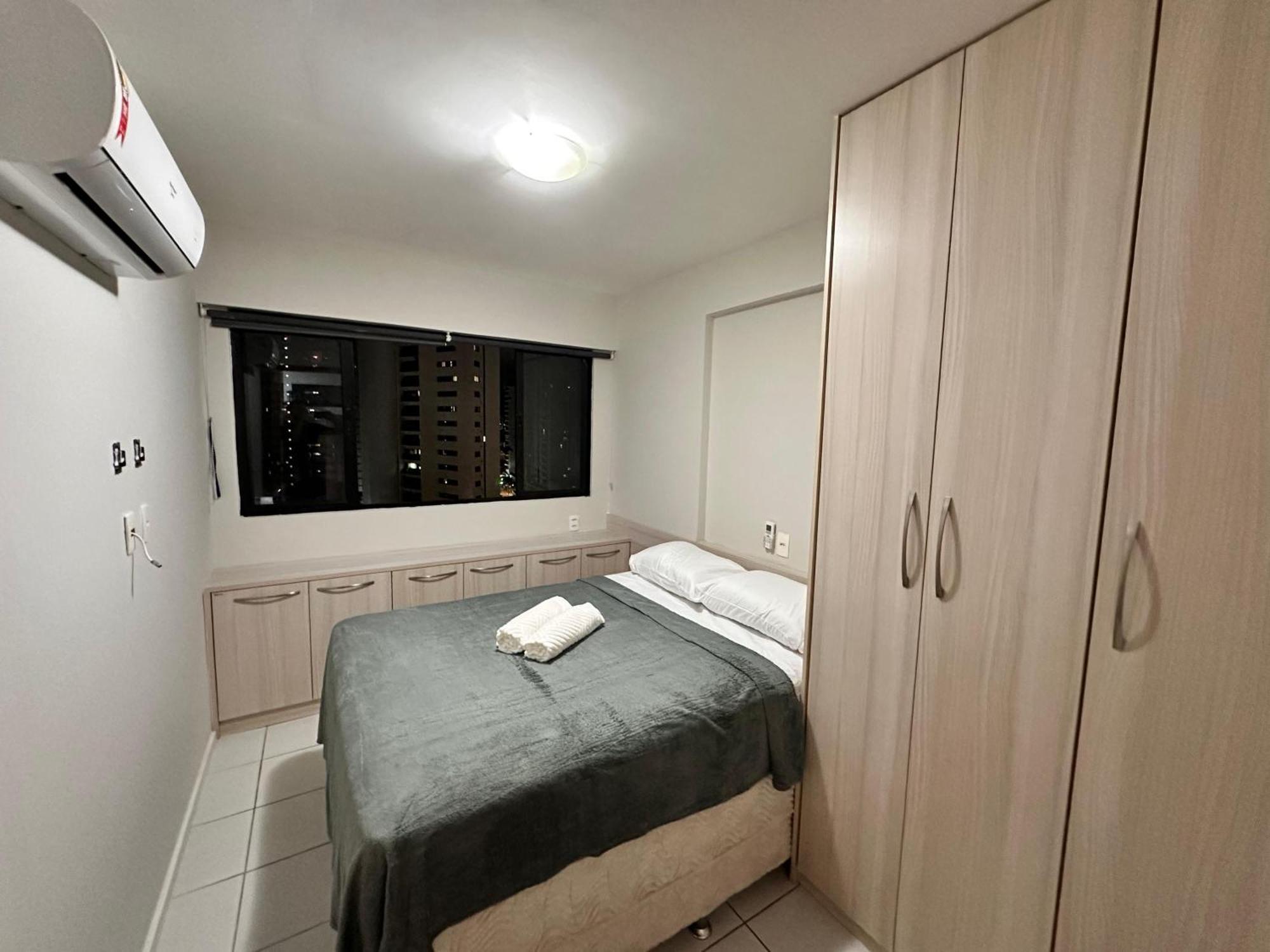 Flat Completo E Localizacao Privilegiada Em Ресифи Экстерьер фото